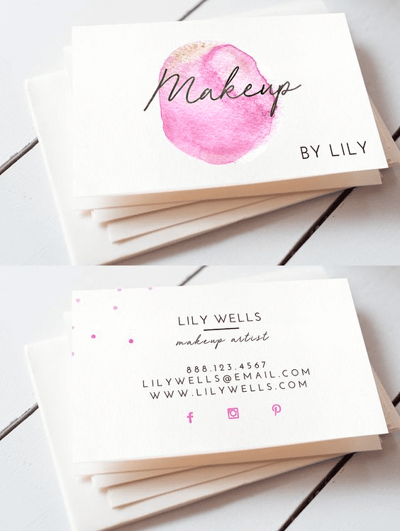 Everything You Need To Know About Makeup Artist Business Cards Everything You Need To Know About Makeup Artist Business Cards