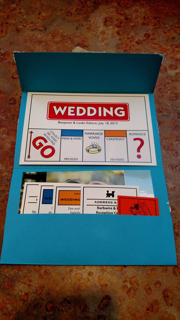 30 Incredible Wedding Invitation Card Design Ideas