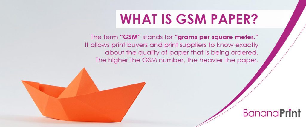 Copy Paper Thickness Chart